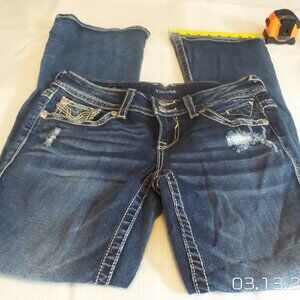 Womens VIGOSS NY Bootcut Jeans Size 5/6 Like New